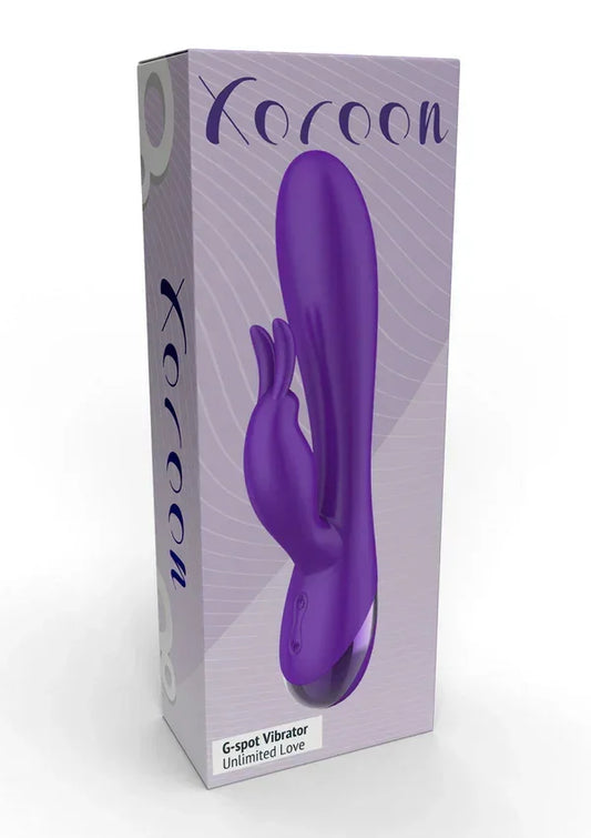 UnlimitedLoveVibratorbyXocoon2 @ Happytoys Sexshop: online sex shop for Feeling Happy & Easy π the erotic store owned by a woman
