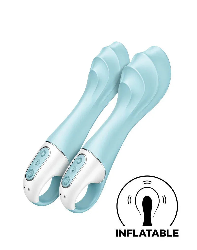 satisfyer-air-pump-vibrator-5-inflatable-g-spot-vibrator-with-app-control-blue_11 @ Happytoys Sexshop: online sex shop for Feeling Happy & Easy π the erotic store owned by a woman