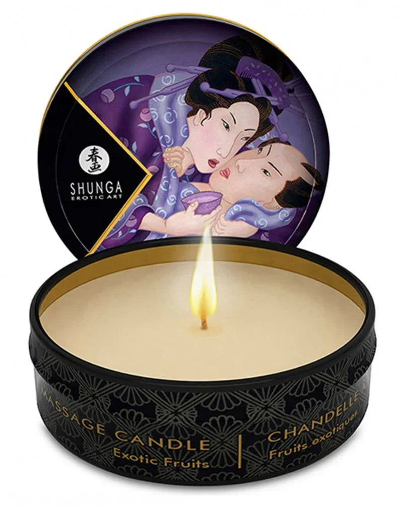 shunga-mini-massage-candle-exotic-fruits-30-ml_01_609714b2-c91b-4606-9ab8-388984eb70dc @ Happytoys Sexshop: online sex shop for Feeling Happy & Easy 😊 the erotic store owned by a woman