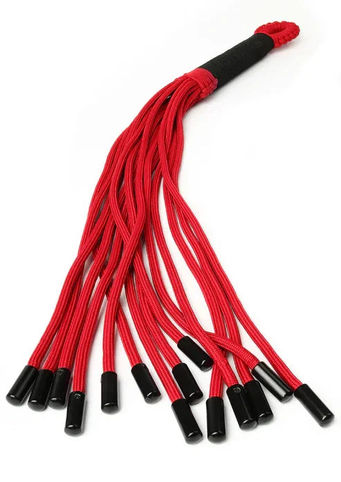 Wat is een Knot Flogger - Happytoys Sexshop: online sex shop for Feeling Happy & Easy 😊 - Discreet geleverd
