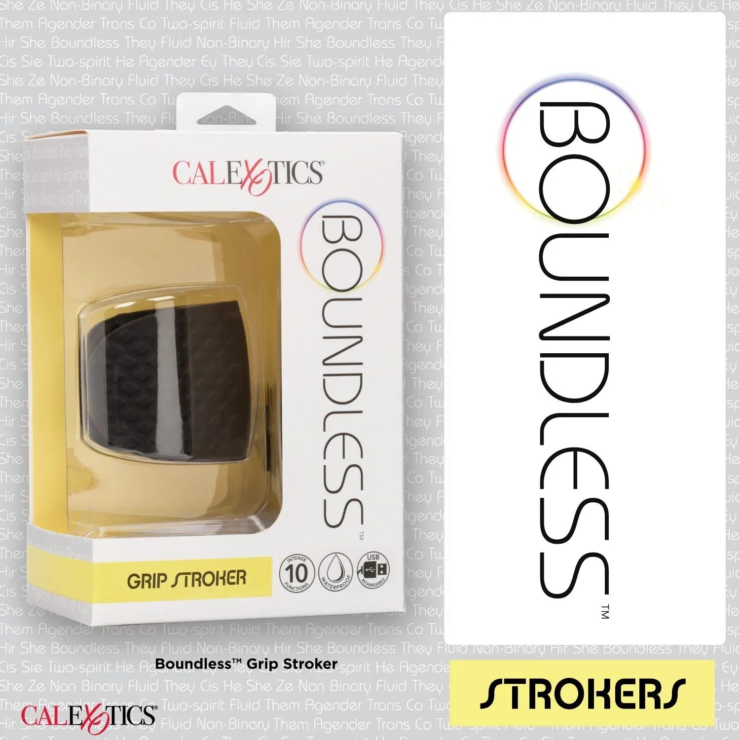 Boundless by CalExotics - Happytoys Sexshop: online sex shop for Feeling Happy & Easy 😊 - Discreet geleverd