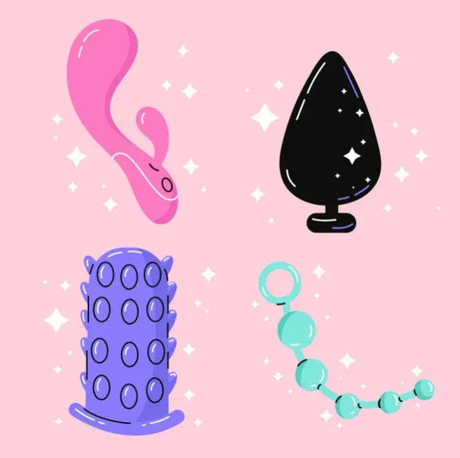 Clitoris Sierraden - Happytoys Sexshop: online sex shop for Feeling Happy & Easy 😊 - Discreet geleverd