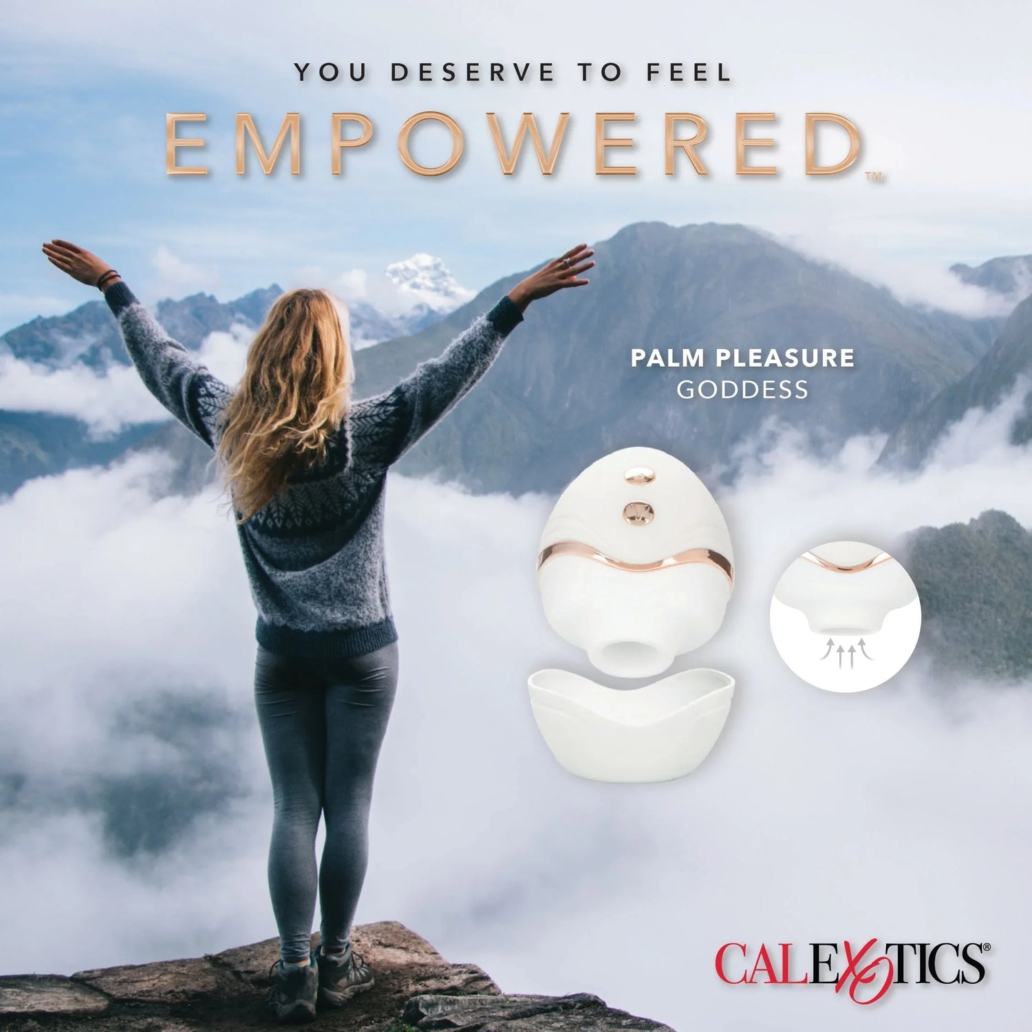 Empowered - Happytoys Sexshop: online sex shop for Feeling Happy & Easy 😊 - Discreet geleverd