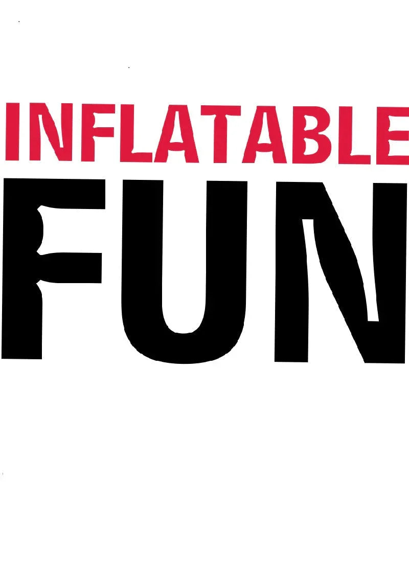 Inflatable Fun - Happytoys Sexshop: online sex shop for Feeling Happy & Easy 😊 - Discreet geleverd