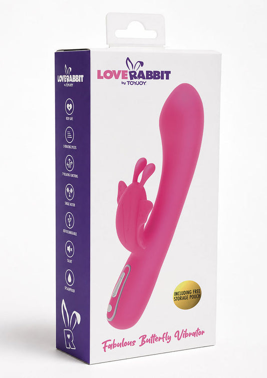 Fabulous Butterfly Vibrator by ToyJoy