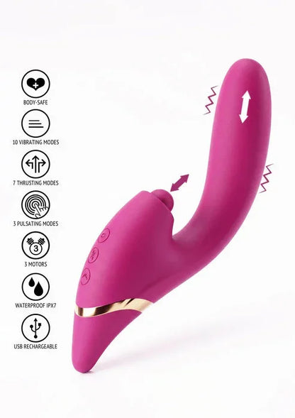 11098_FUCHSIA_05 @ Happytoys Sexshop: online sex shop for Feeling Happy & Easy 😊 the erotic store owned by a woman