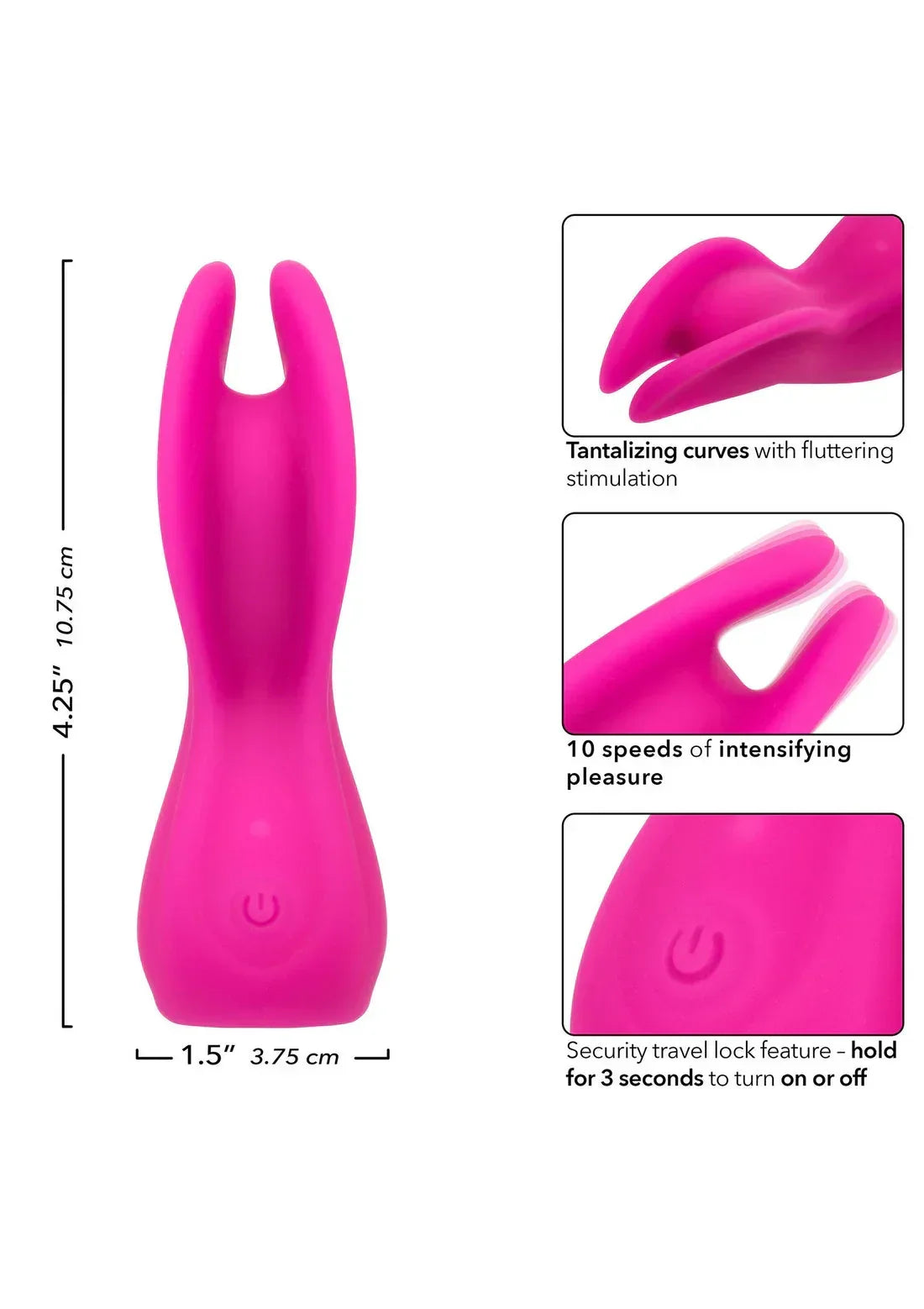 27641_PINK_06 @ Happytoys Sexshop: online sex shop for Feeling Happy & Easy 😊 the erotic store owned by a woman
