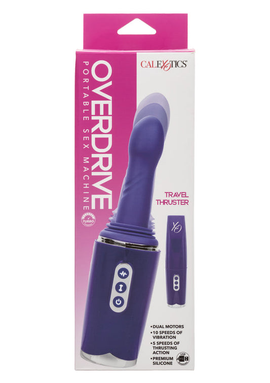 Travel Thruster Portable Sex Machine by CalExotics Overdrive