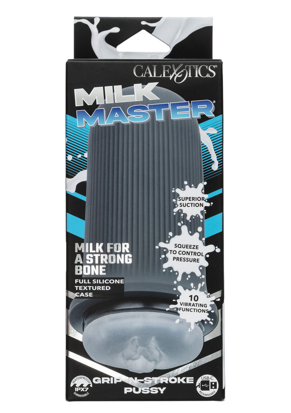 Grip-N-Stroke automatic Pussy by CalExotics Milk Master