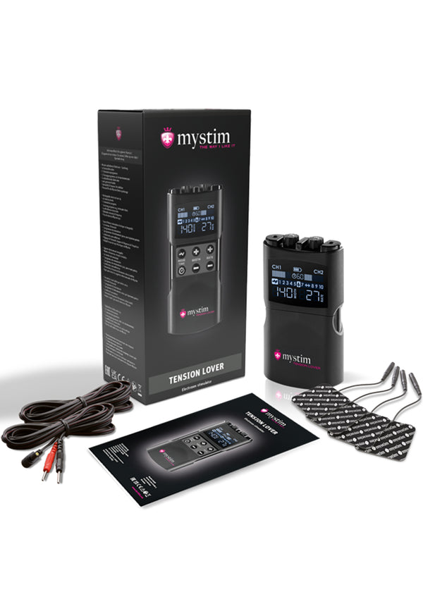 Tension Lover 2 Rechargeable Electro Stimulator by MyStim