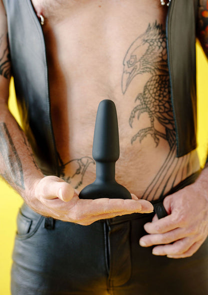 b-Vibe Rimming remote controlled anal Plug 2 by B-Vibe