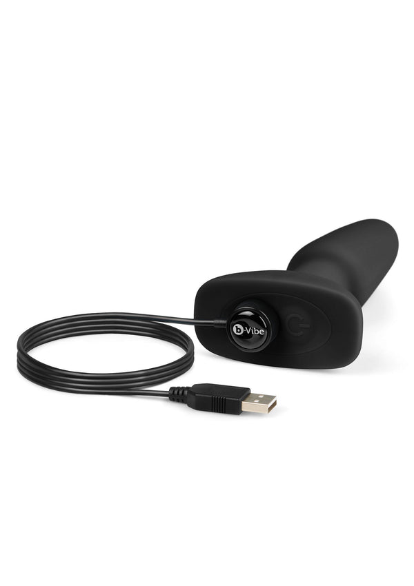 b-Vibe Rimming remote controlled anal Plug 2 by B-Vibe