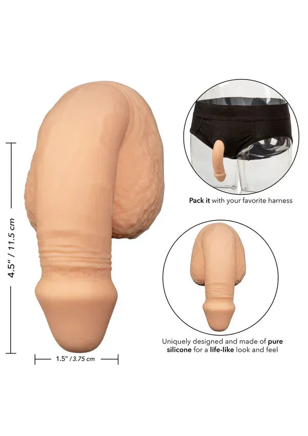 5inchSiliconePackingPenisbyCalExotics3 @ Happytoys Sexshop: online sex shop for Feeling Happy & Easy 😊 the erotic store owned by a woman
