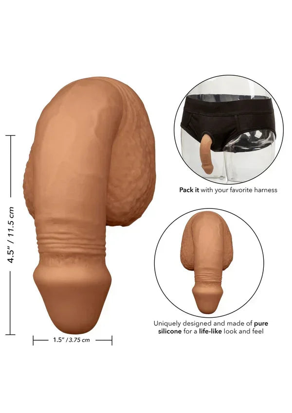 5inchSiliconePackingPenisbyCalExotics8 @ Happytoys Sexshop: online sex shop for Feeling Happy & Easy 😊 the erotic store owned by a woman