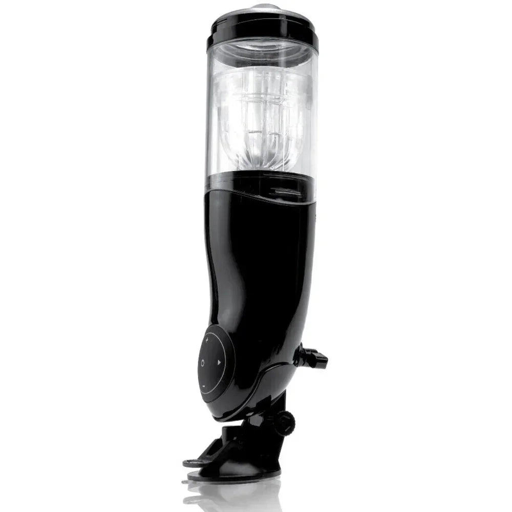 603912358681-Mega-Bator-Ass-Black-Clear-1 @ Happytoys Sexshop: online sex shop for Feeling Happy & Easy 😊 the erotic store owned by a woman