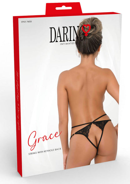 Grace String with Keyhole Back by Daring Intimates