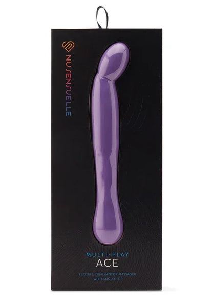ACEMulti-PlayVibratorbyNuSensuell8 @ Happytoys Sexshop: online sex shop for Feeling Happy & Easy 😊 the erotic store owned by a woman