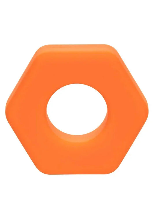 AlphaLiquidSiliconeProlongSexagonRingbyCalExotics1 @ Happytoys Sexshop: online sex shop for Feeling Happy & Easy 😊 the erotic store owned by a woman