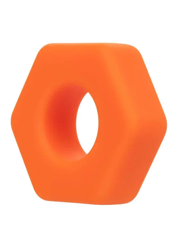 AlphaLiquidSiliconeProlongSexagonRingbyCalExotics7 @ Happytoys Sexshop: online sex shop for Feeling Happy & Easy 😊 the erotic store owned by a woman