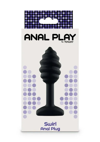 AnalPlaySwirlAnalPlugbyToyJoy2 @ Happytoys Sexshop: online sex shop for Feeling Happy & Easy 😊 the erotic store owned by a woman
