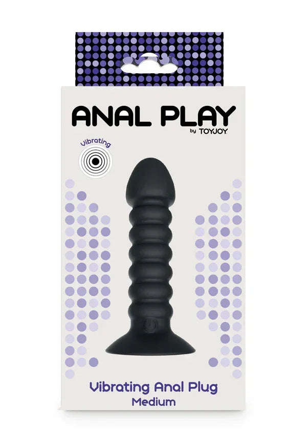 AnalPlayVibratingAnalPlugMediumbyToyJoy2 @ Happytoys Sexshop: online sex shop for Feeling Happy & Easy 😊 the erotic store owned by a woman