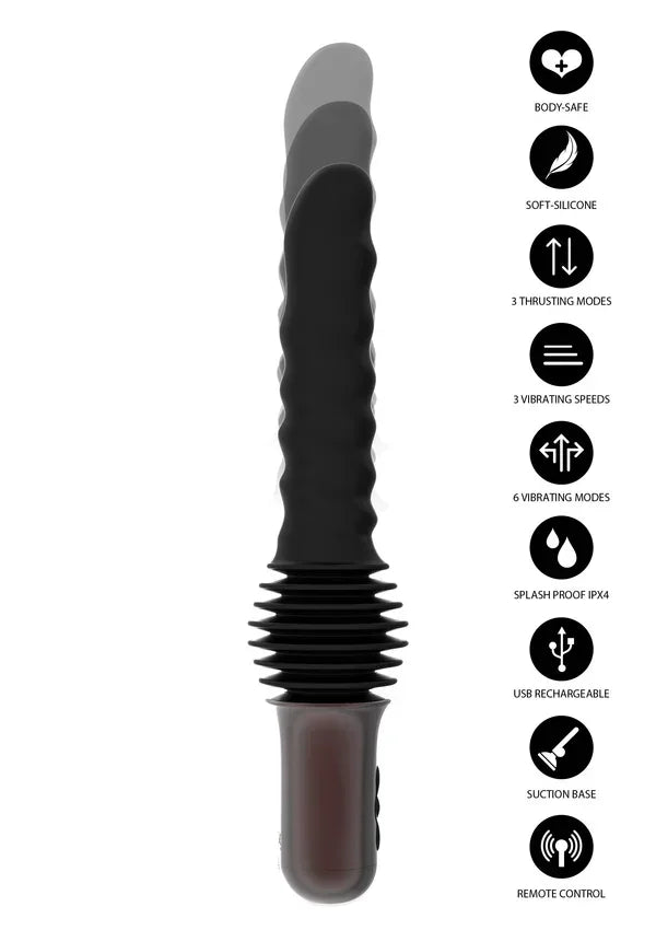 AnalPowerThrustingVibratorbyHiddenDesire8 @ Happytoys Sexshop: online sex shop for Feeling Happy & Easy 😊 the erotic store owned by a woman