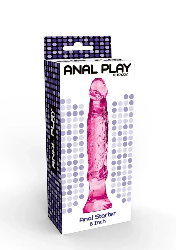 AnalStarter16cmbyToyJoy16 @ Happytoys Sexshop: online sex shop for Feeling Happy & Easy 😊 the erotic store owned by a woman