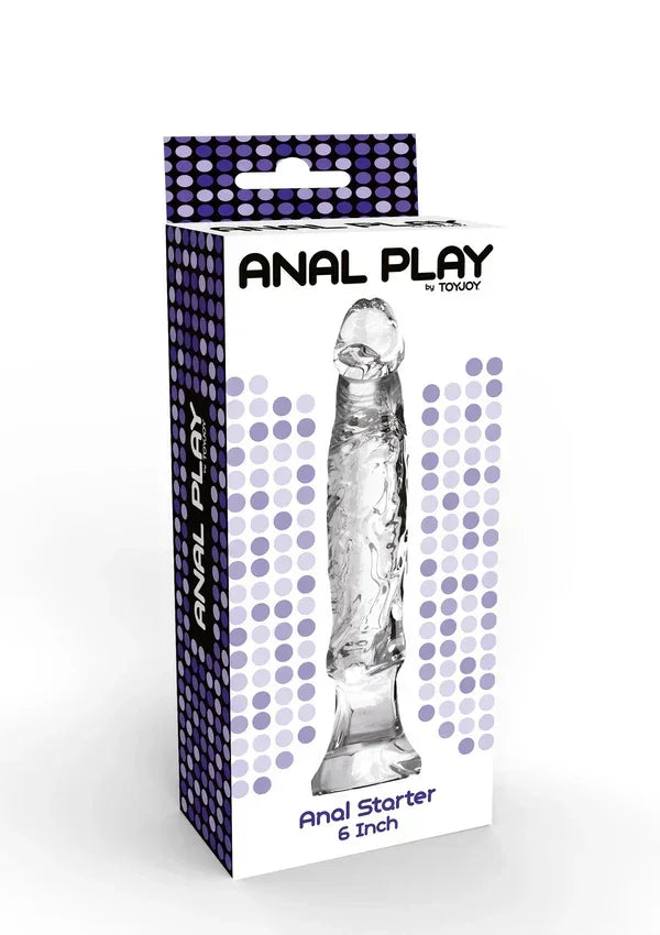 AnalStarter16cmbyToyJoy6 @ Happytoys Sexshop: online sex shop for Feeling Happy & Easy 😊 the erotic store owned by a woman