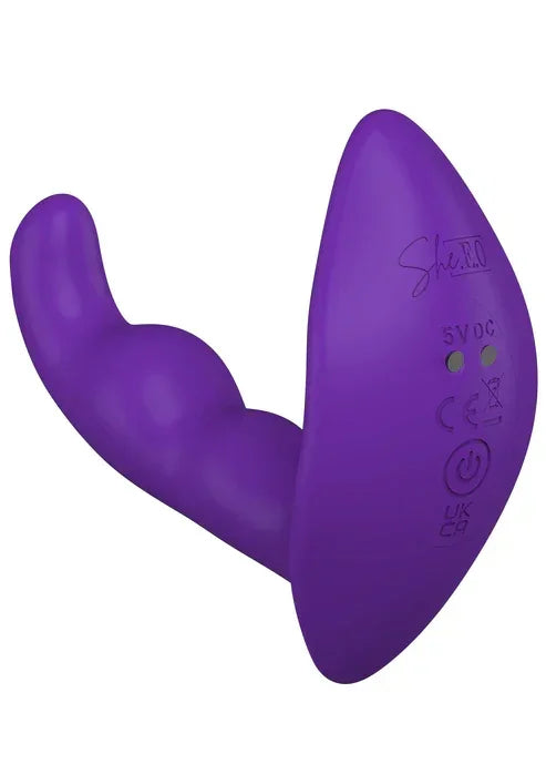 AnalStimulatorVibratorbyShe.E.O.8 @ Happytoys Sexshop: online sex shop for Feeling Happy & Easy 😊 the erotic store owned by a woman