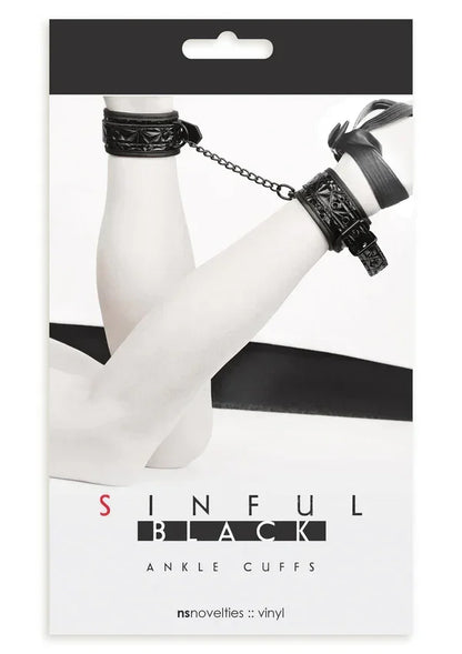 AnkleCuffsbyNSNovelties2 @ Happytoys Sexshop: online sex shop for Feeling Happy & Easy 😊 the erotic store owned by a woman