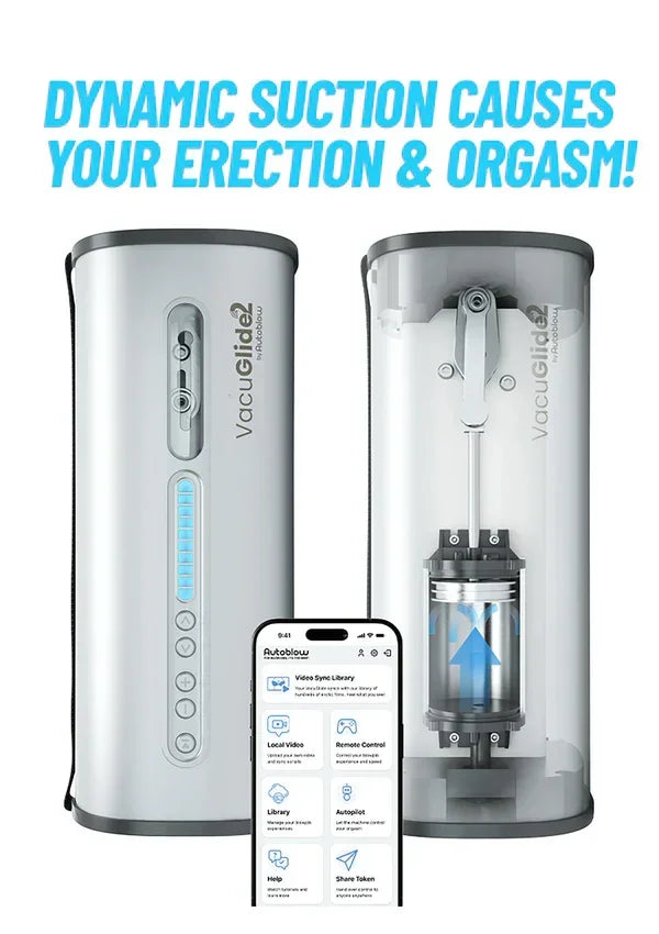 AutoblowVacuGLIDE2MilkingMachineVideoSync7 @ Happytoys Sexshop: online sex shop for Feeling Happy & Easy 😊 the erotic store owned by a woman