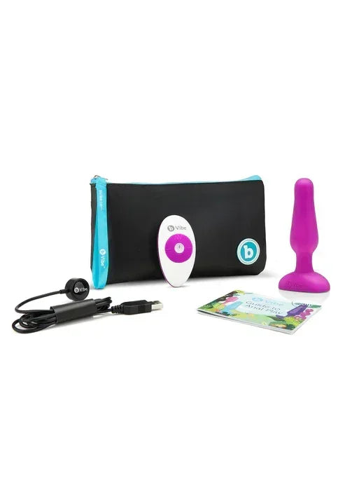 B-VibeNovicePlugbyB-Vibe13 @ Happytoys Sexshop: online sex shop for Feeling Happy & Easy 😊 the erotic store owned by a woman