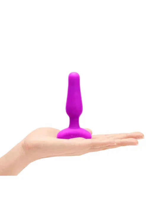 B-VibeNovicePlugbyB-Vibe15 @ Happytoys Sexshop: online sex shop for Feeling Happy & Easy 😊 the erotic store owned by a woman