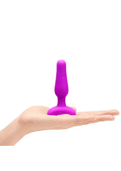 B-VibeNovicePlugbyB-Vibe15 @ Happytoys Sexshop: online sex shop for Feeling Happy & Easy 😊 the erotic store owned by a woman