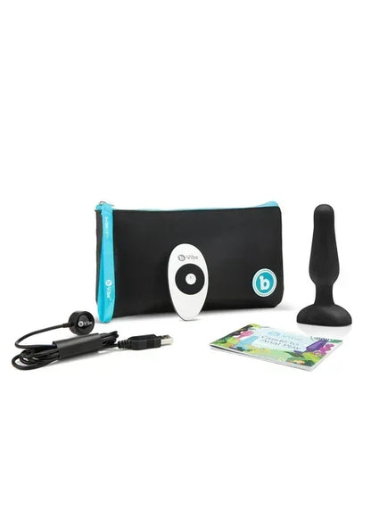 B-VibeNovicePlugbyB-Vibe4 @ Happytoys Sexshop: online sex shop for Feeling Happy & Easy 😊 the erotic store owned by a woman