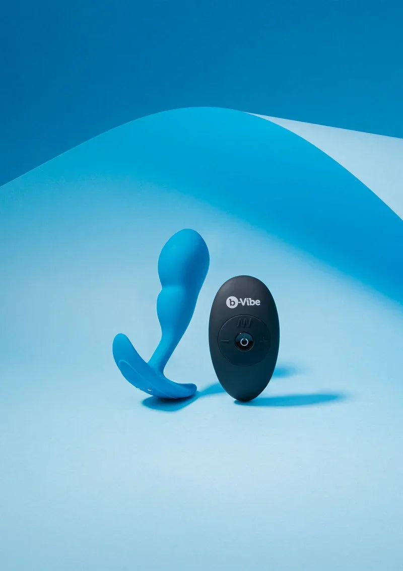 B-VibeRemoteControlP-SpotSnugPlug95g13 @ Happytoys Sexshop: online sex shop for Feeling Happy & Easy 😊 the erotic store owned by a woman