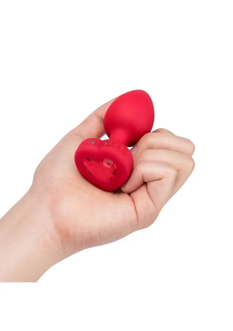 B-VibeVibratingHeartPlug16 @ Happytoys Sexshop: online sex shop for Feeling Happy & Easy 😊 the erotic store owned by a woman
