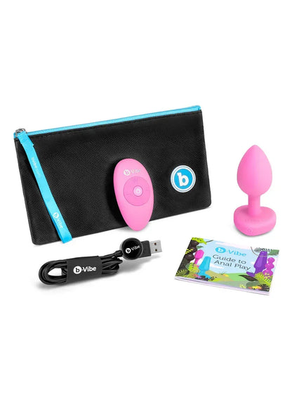 B-VibeVibratingHeartPlug3 @ Happytoys Sexshop: online sex shop for Feeling Happy & Easy 😊 the erotic store owned by a woman
