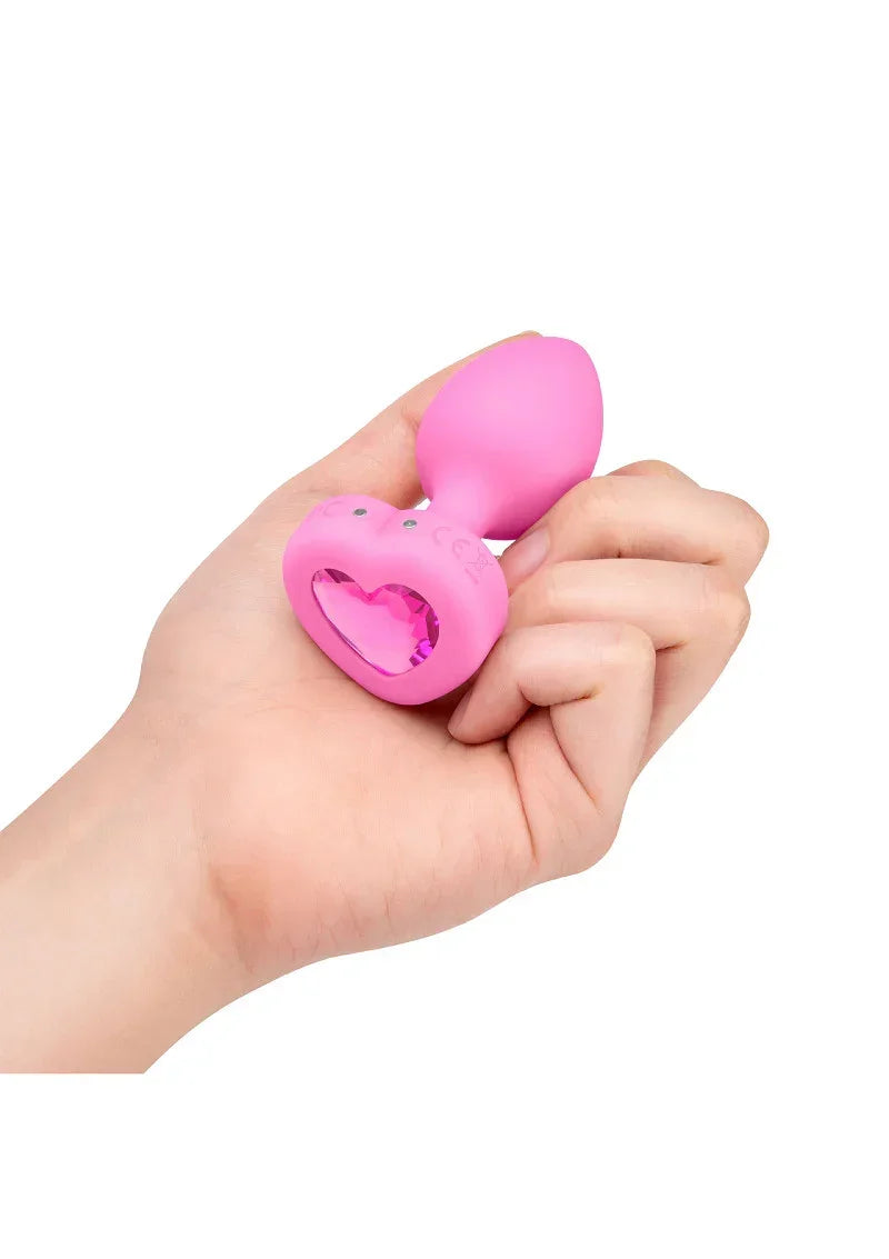 B-VibeVibratingHeartPlug5 @ Happytoys Sexshop: online sex shop for Feeling Happy & Easy 😊 the erotic store owned by a woman