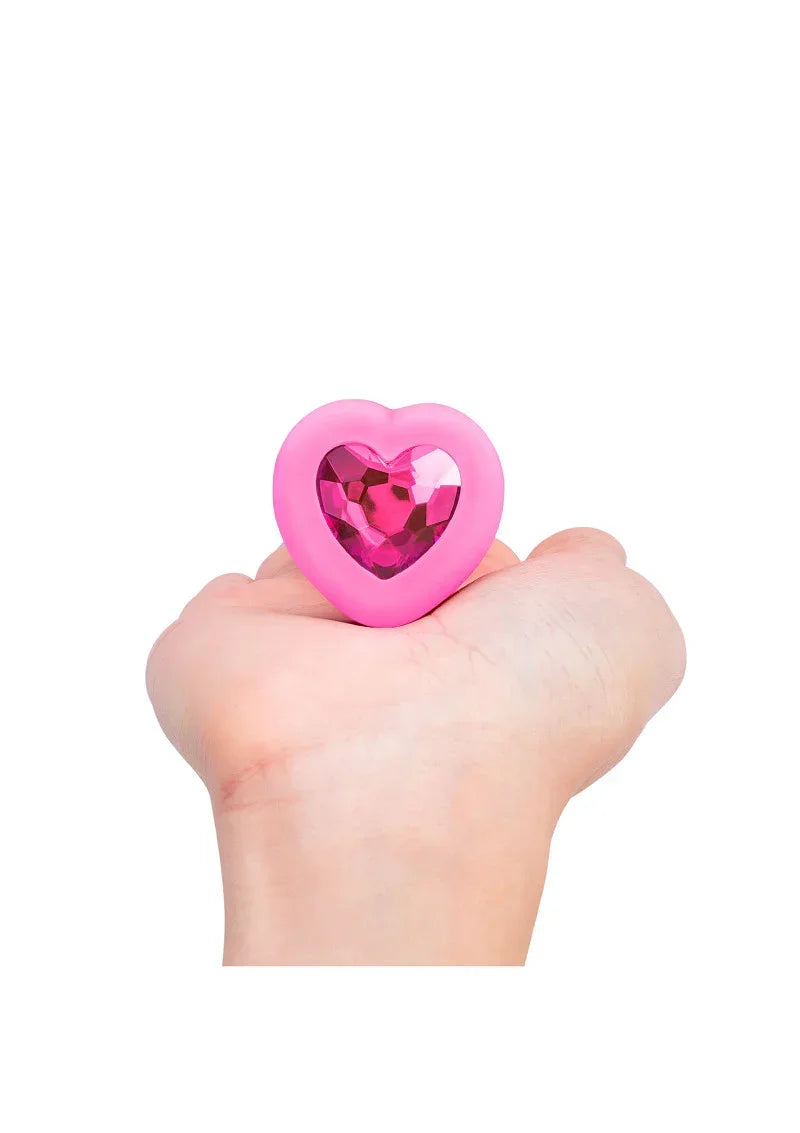B-VibeVibratingHeartPlug6 @ Happytoys Sexshop: online sex shop for Feeling Happy & Easy 😊 the erotic store owned by a woman