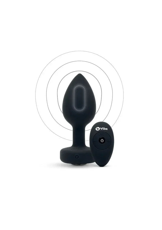 B-VibeVibratingJewelPlug1 @ Happytoys Sexshop: online sex shop for Feeling Happy & Easy 😊 the erotic store owned by a woman