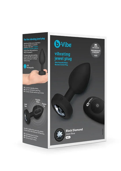 B-VibeVibratingJewelPlug3 @ Happytoys Sexshop: online sex shop for Feeling Happy & Easy 😊 the erotic store owned by a woman