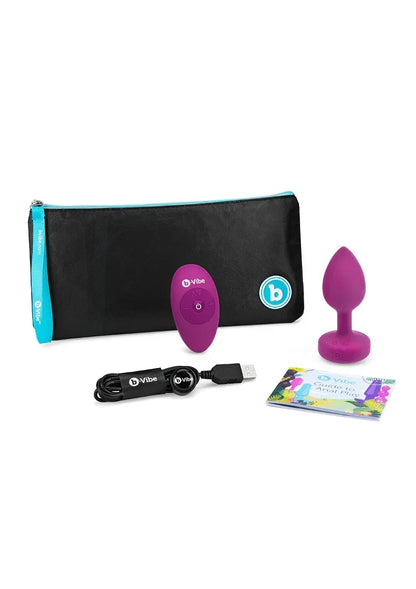 B-VibeVibratingJewelPlug3_ae034d10-f30b-45d8-8fd6-d6ff93b25d09 @ Happytoys Sexshop: online sex shop for Feeling Happy & Easy 😊 the erotic store owned by a woman