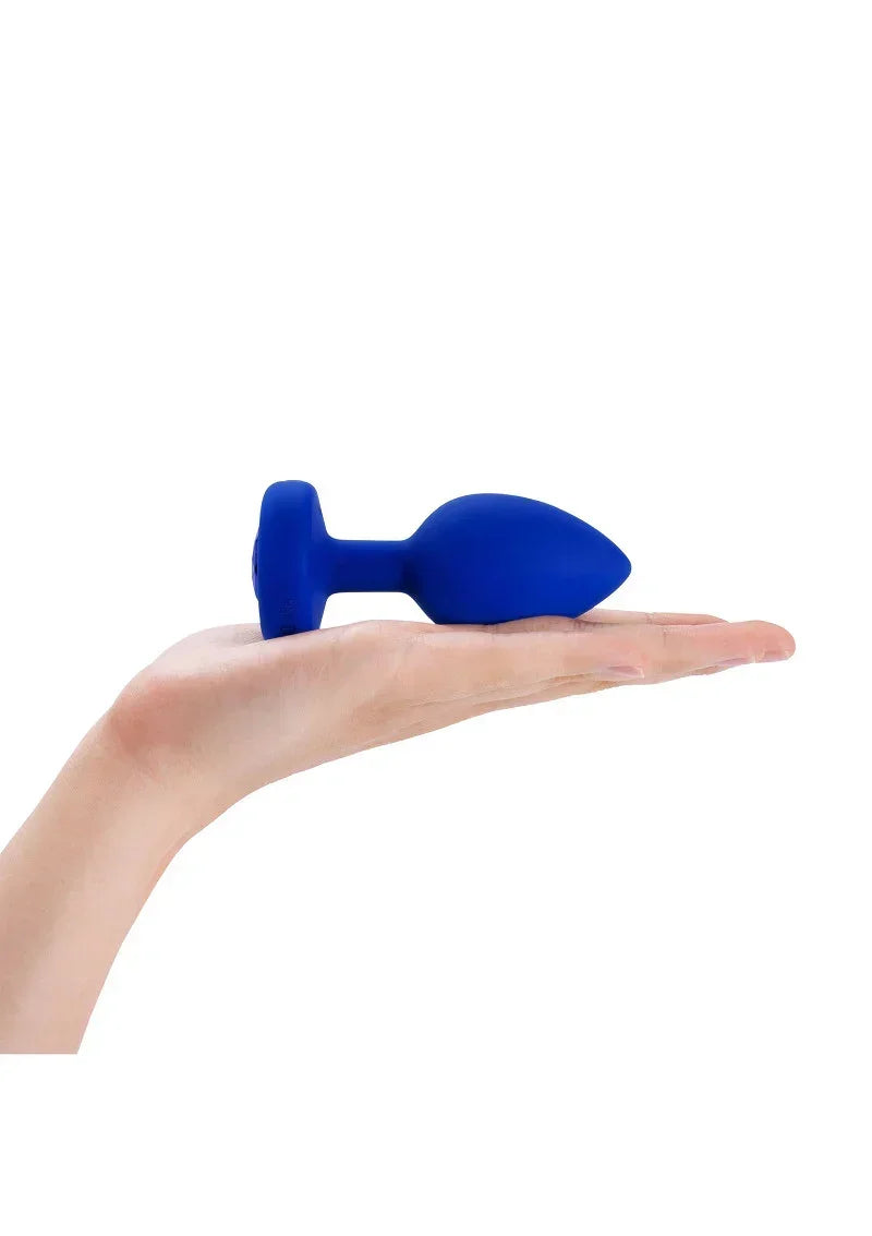 B-VibeVibratingJewelPlugLXL18 @ Happytoys Sexshop: online sex shop for Feeling Happy & Easy 😊 the erotic store owned by a woman