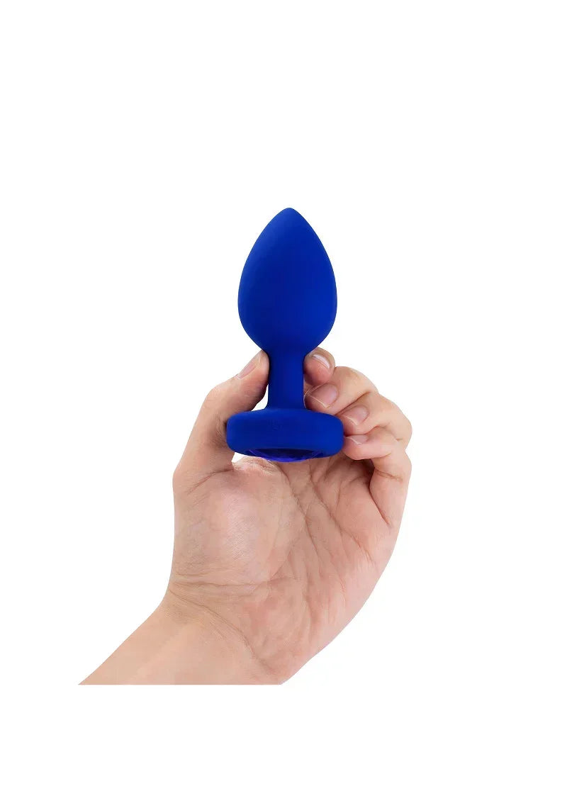 B-VibeVibratingJewelPlugLXL19 @ Happytoys Sexshop: online sex shop for Feeling Happy & Easy 😊 the erotic store owned by a woman
