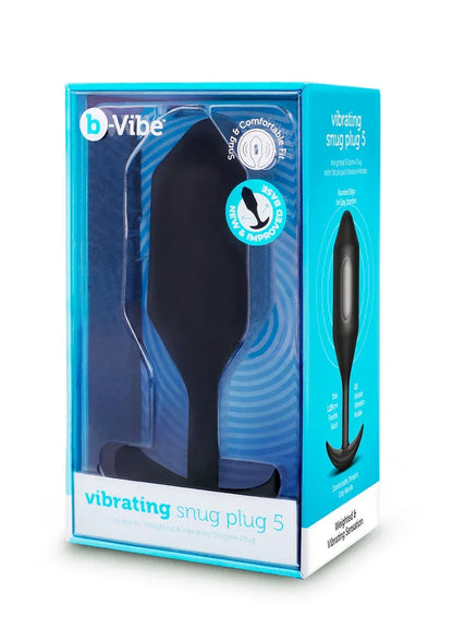 B-VibeVibratingSnugPlugXXL2 @ Happytoys Sexshop: online sex shop for Feeling Happy & Easy 😊 the erotic store owned by a woman