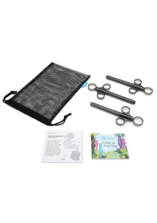 B-Vibe_Lube_Applicator_3pcs_Happytoys_Sexshop_liever_Happy_dan_Easy_-3280401 @ Happytoys Sexshop: online sex shop for Feeling Happy & Easy 😊 the erotic store owned by a woman