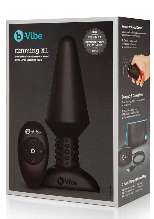 B-Vibe_Rimming_Plug_XL_Happytoys_Sexshop_liever_Happy_dan_Easy_-3280452 @ Happytoys Sexshop: online sex shop for Feeling Happy & Easy 😊 the erotic store owned by a woman