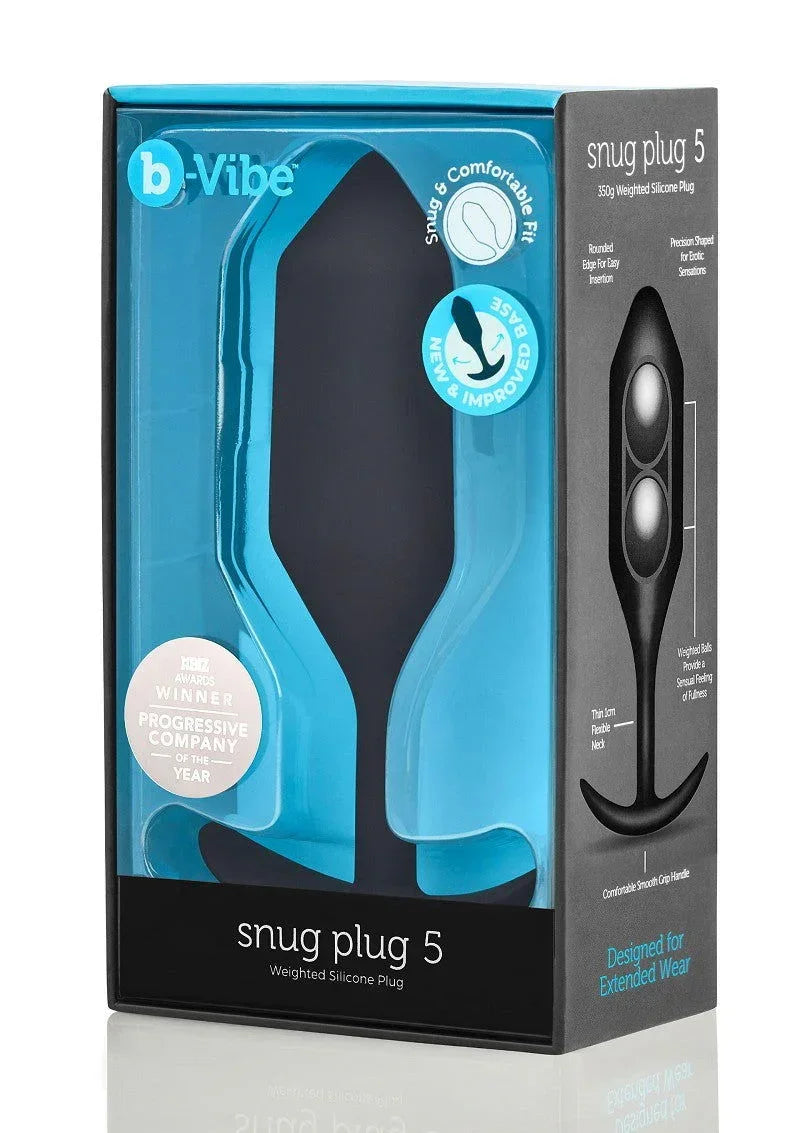 B-Vibe_Snug_Plug_5_Happytoys_Sexshop_liever_Happy_dan_Easy_-3280477 @ Happytoys Sexshop: online sex shop for Feeling Happy & Easy 😊 the erotic store owned by a woman