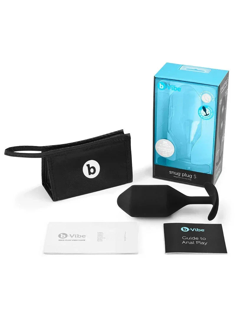 B-Vibe_Snug_Plug_5_Happytoys_Sexshop_liever_Happy_dan_Easy_-3280482 @ Happytoys Sexshop: online sex shop for Feeling Happy & Easy 😊 the erotic store owned by a woman